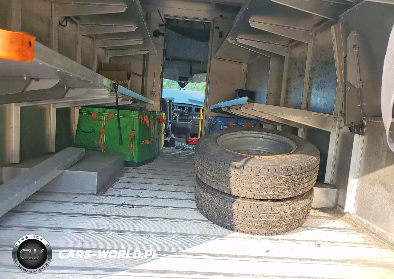 2021 Ford Transit Delivery Van VIN:1FDDF6P89MKA34717 - 10