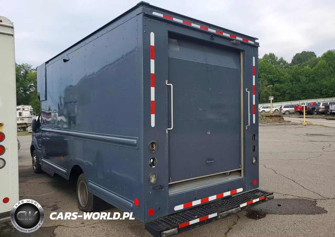 2021 Ford Transit Delivery Van VIN:1FDDF6P89MKA34717 - 2