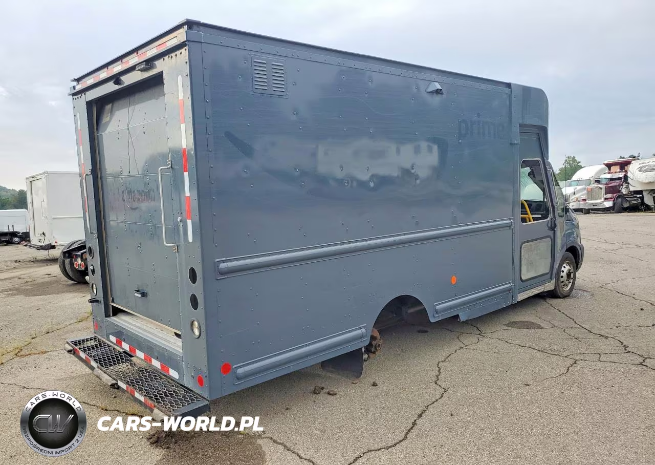 2021 Ford Transit Delivery Van VIN:1FDDF6P89MKA34717 - 3