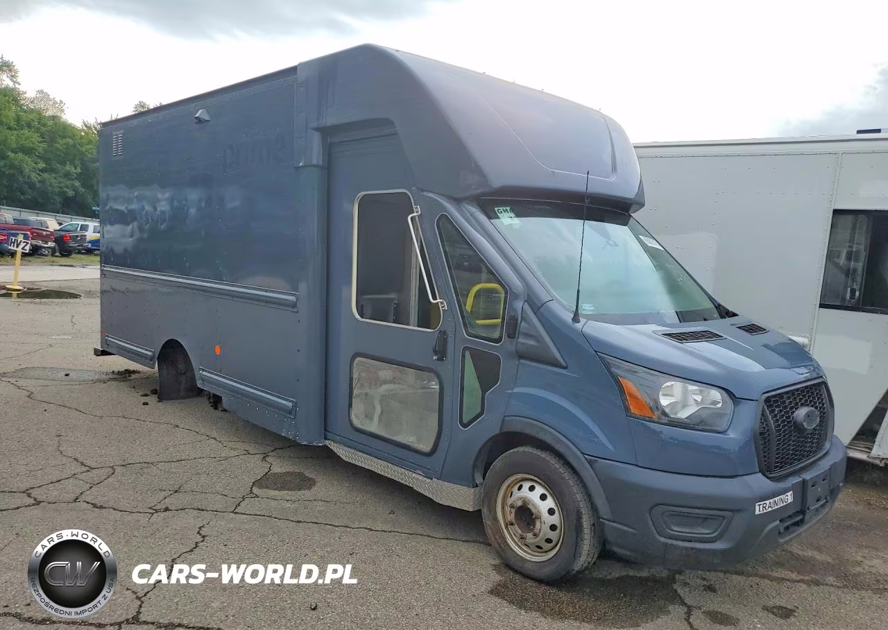 2021 Ford Transit Delivery Van VIN:1FDDF6P89MKA34717 - 4