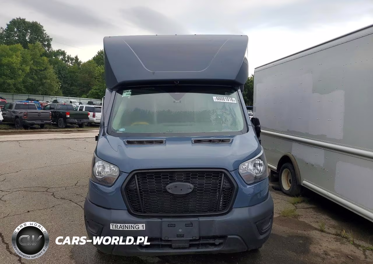 2021 Ford Transit Delivery Van VIN:1FDDF6P89MKA34717 - 5