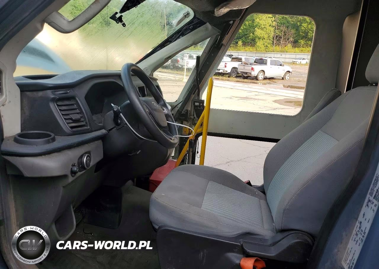 2021 Ford Transit Delivery Van VIN:1FDDF6P89MKA34717 - 7