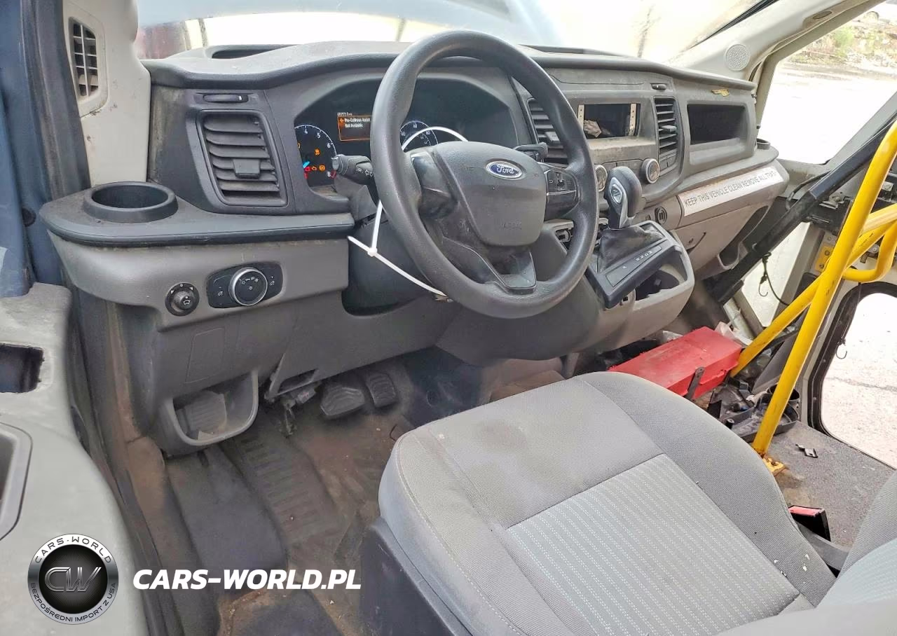 2021 Ford Transit Delivery Van VIN:1FDDF6P89MKA34717 - 8