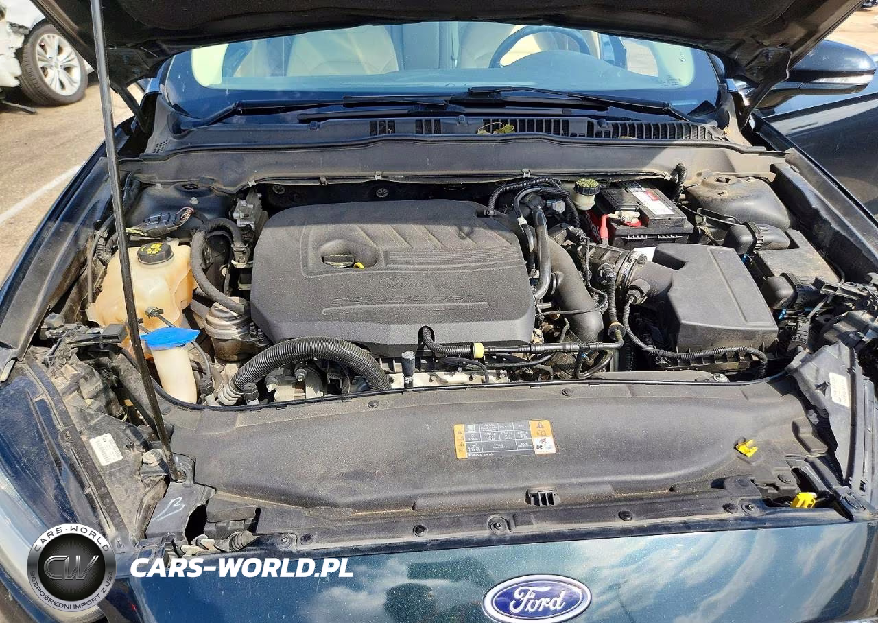 2014 Ford Fusion Se VIN:3FA6P0HD1ER319515 - 11