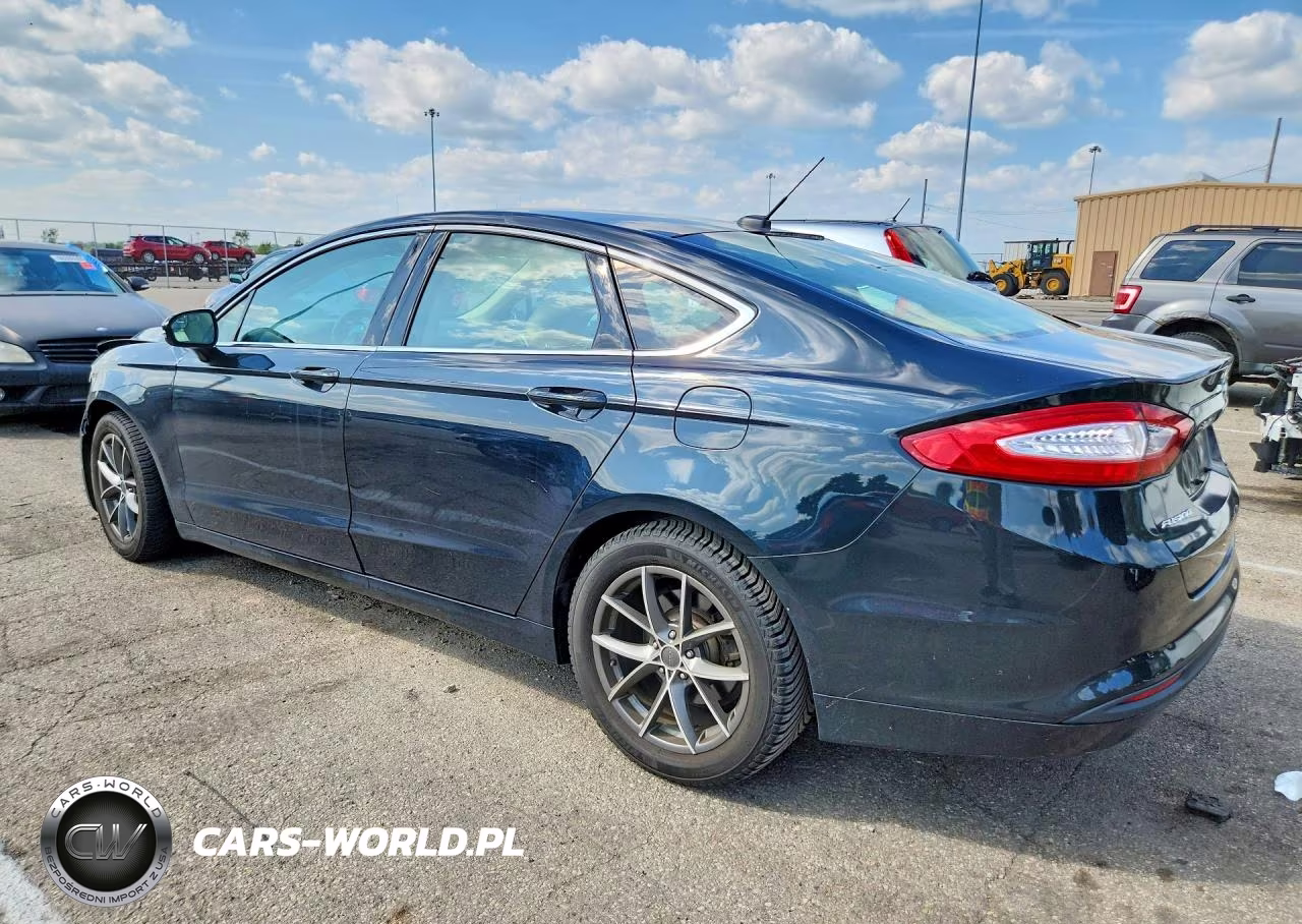 2014 Ford Fusion Se VIN:3FA6P0HD1ER319515 - 2