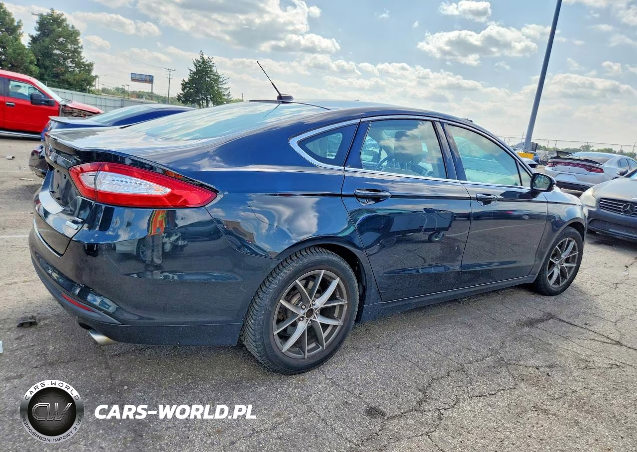2014 Ford Fusion Se VIN:3FA6P0HD1ER319515 - 3