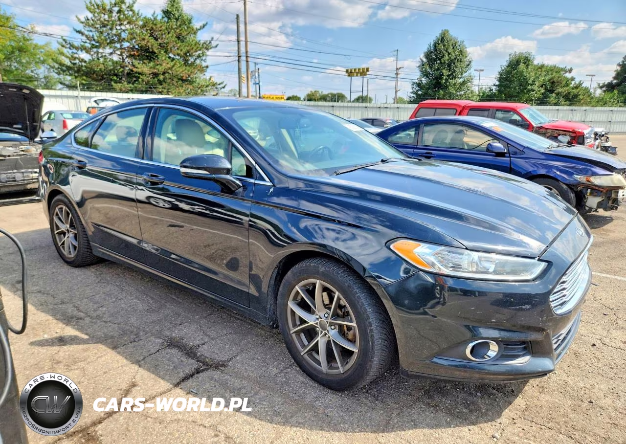 2014 Ford Fusion Se VIN:3FA6P0HD1ER319515 - 4
