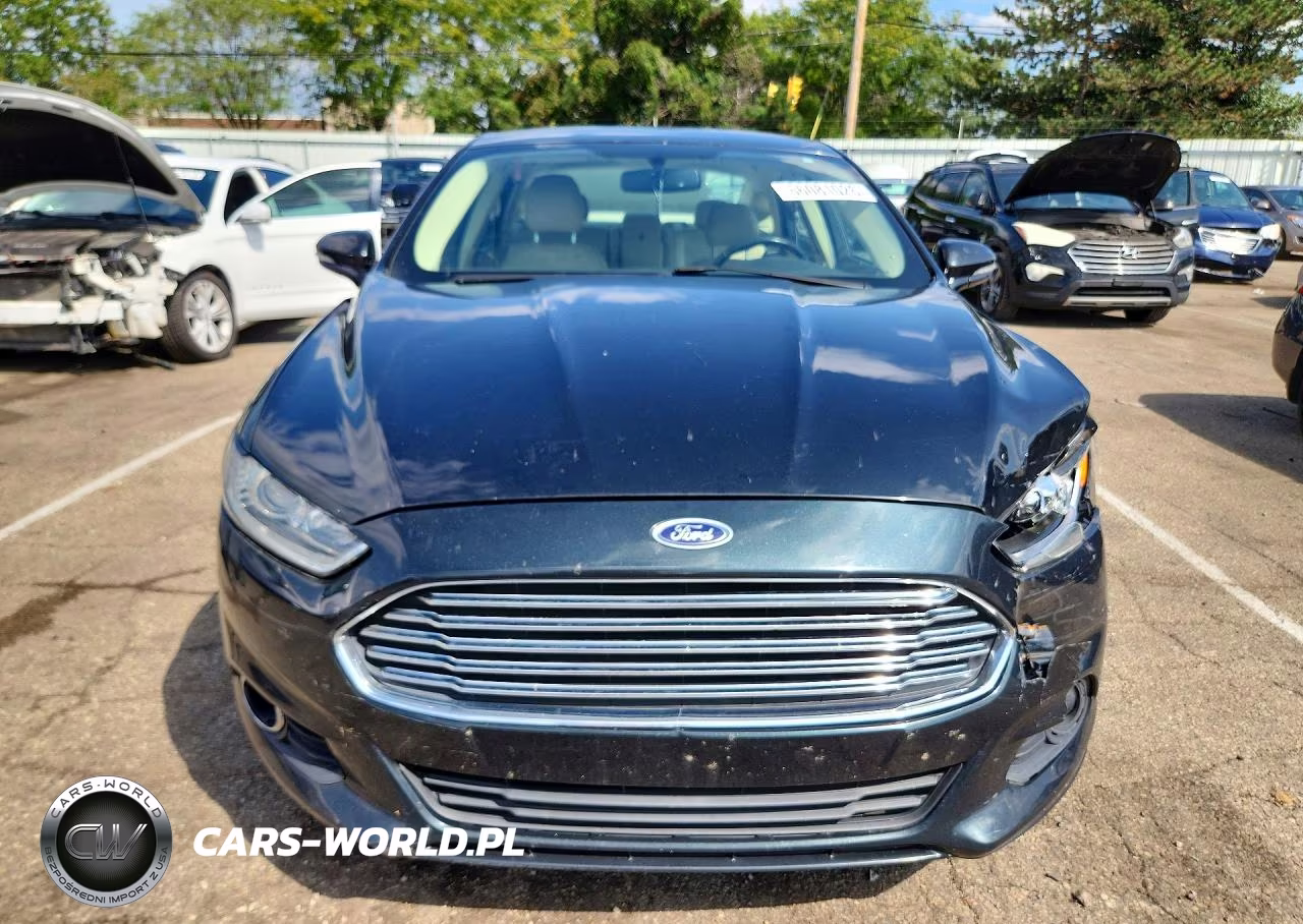 2014 Ford Fusion Se VIN:3FA6P0HD1ER319515 - 5
