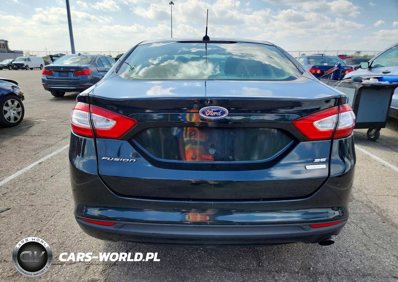 2014 Ford Fusion Se VIN:3FA6P0HD1ER319515 - 6