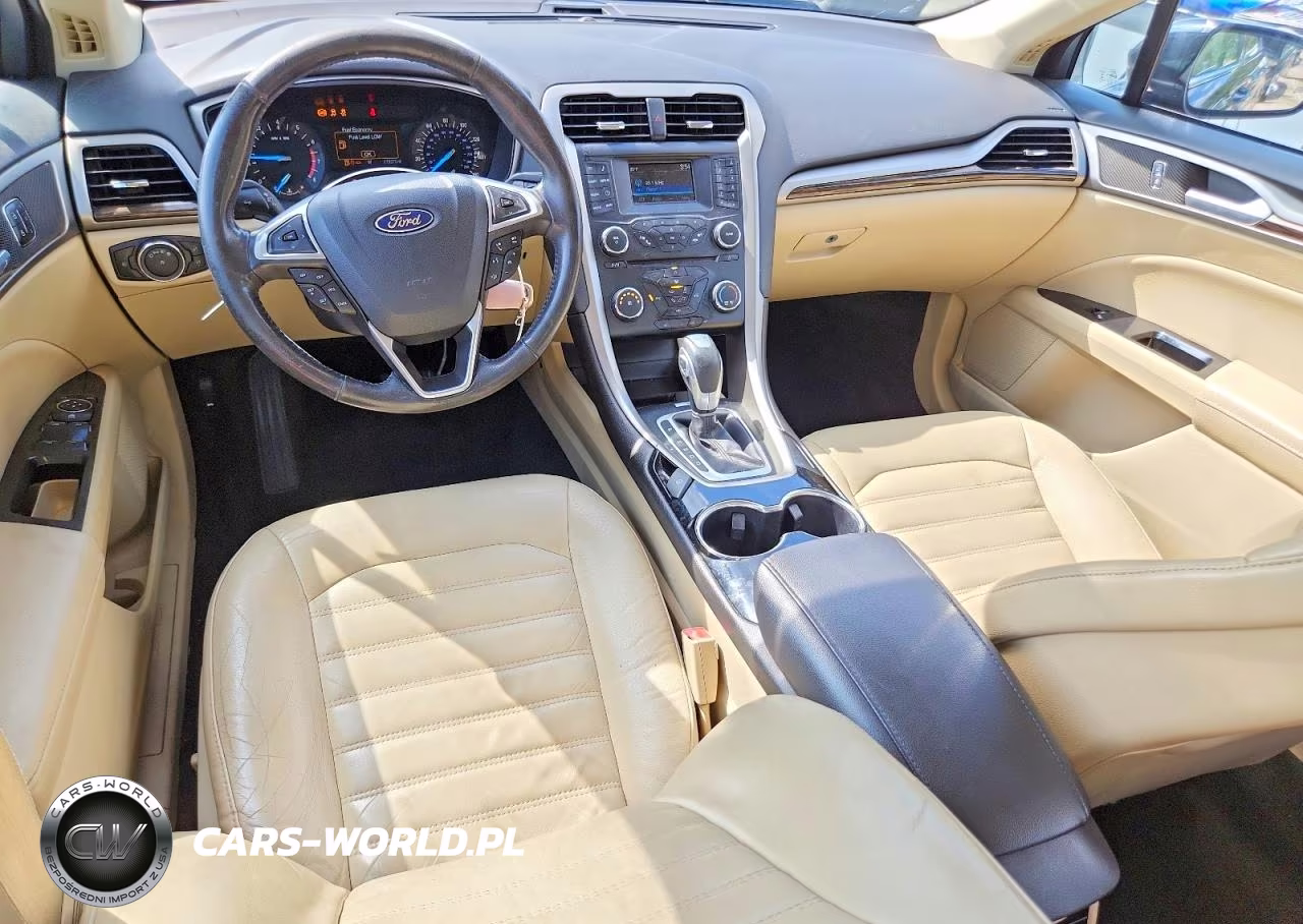 2014 Ford Fusion Se VIN:3FA6P0HD1ER319515 - 8