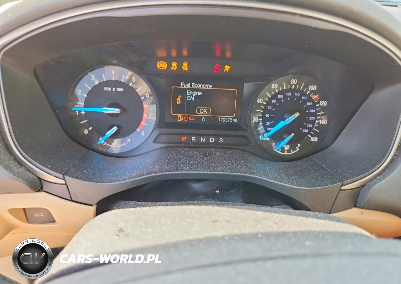 2014 Ford Fusion Se VIN:3FA6P0HD1ER319515 - 9