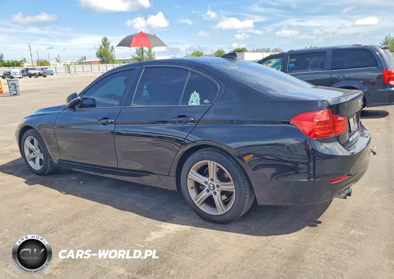 2014 BMW 328 I VIN:WBA3A5C5XEJ463910 - 2