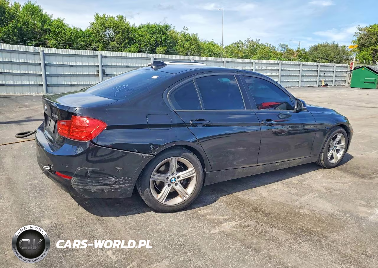2014 BMW 328 I VIN:WBA3A5C5XEJ463910 - 3
