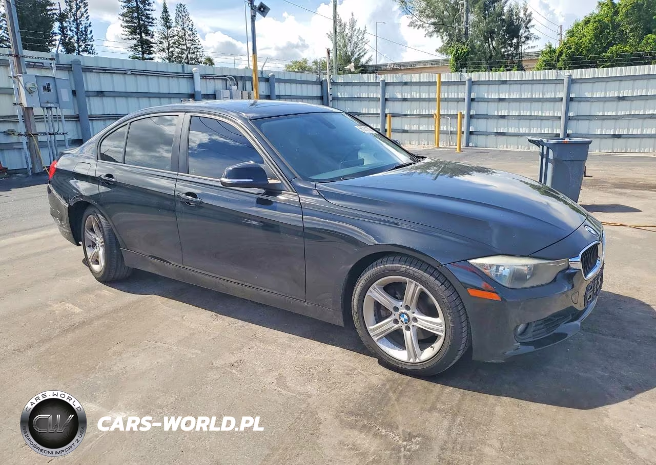 2014 BMW 328 I VIN:WBA3A5C5XEJ463910 - 4