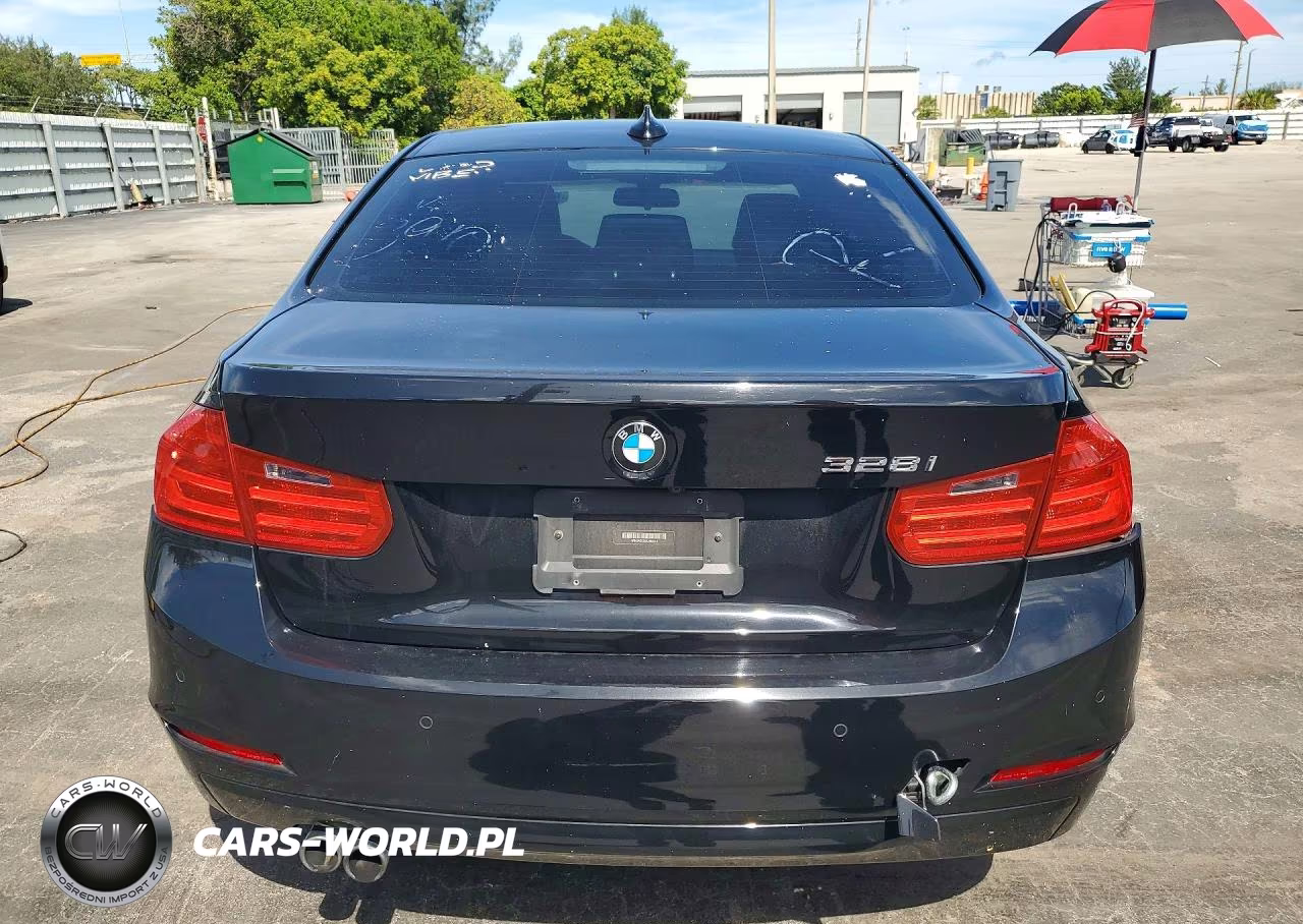 2014 BMW 328 I VIN:WBA3A5C5XEJ463910 - 6