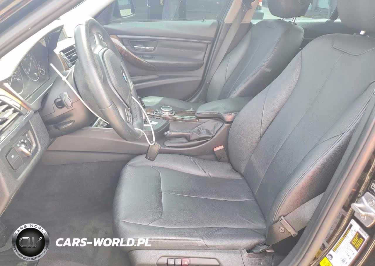 2014 BMW 328 I VIN:WBA3A5C5XEJ463910 - 7