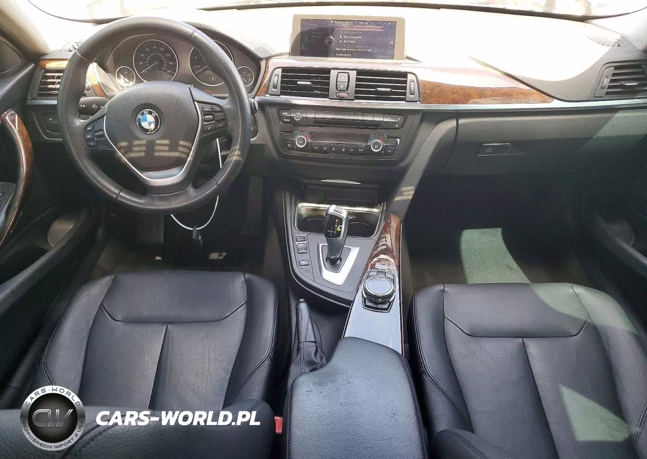 2014 BMW 328 I VIN:WBA3A5C5XEJ463910 - 8