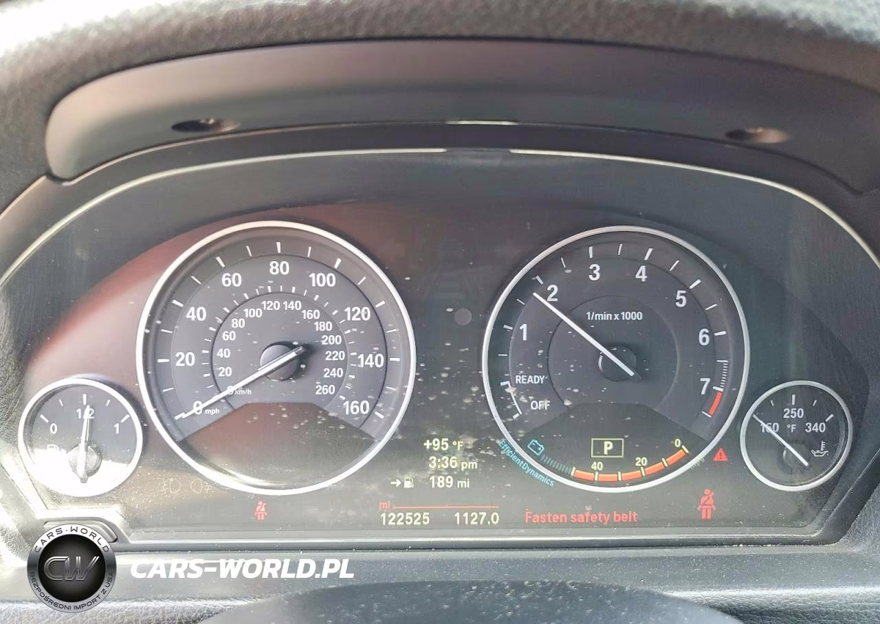 2014 BMW 328 I VIN:WBA3A5C5XEJ463910 - 9