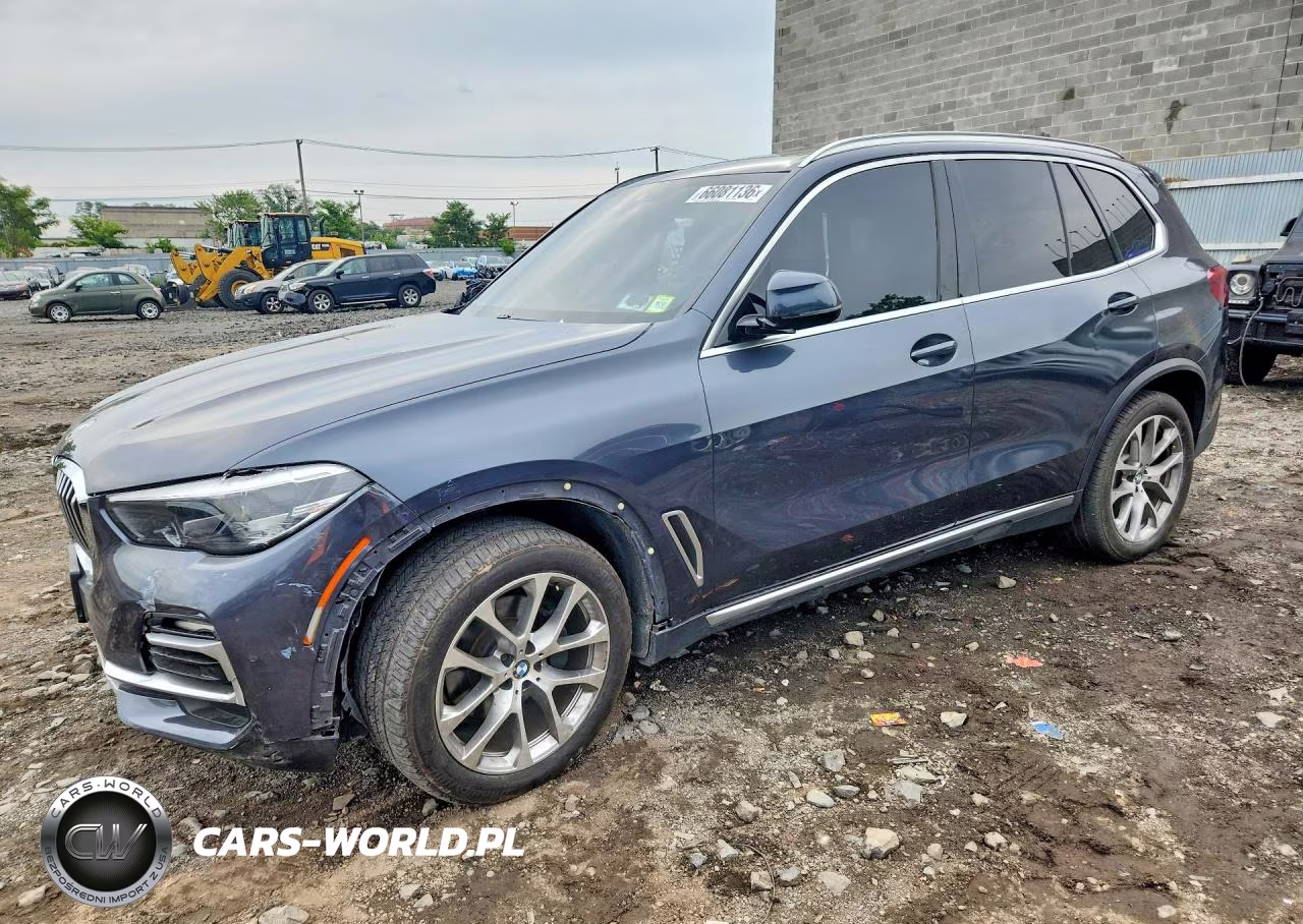2019 BMW X5 xDrive40I – zdjęcie 1 z 12