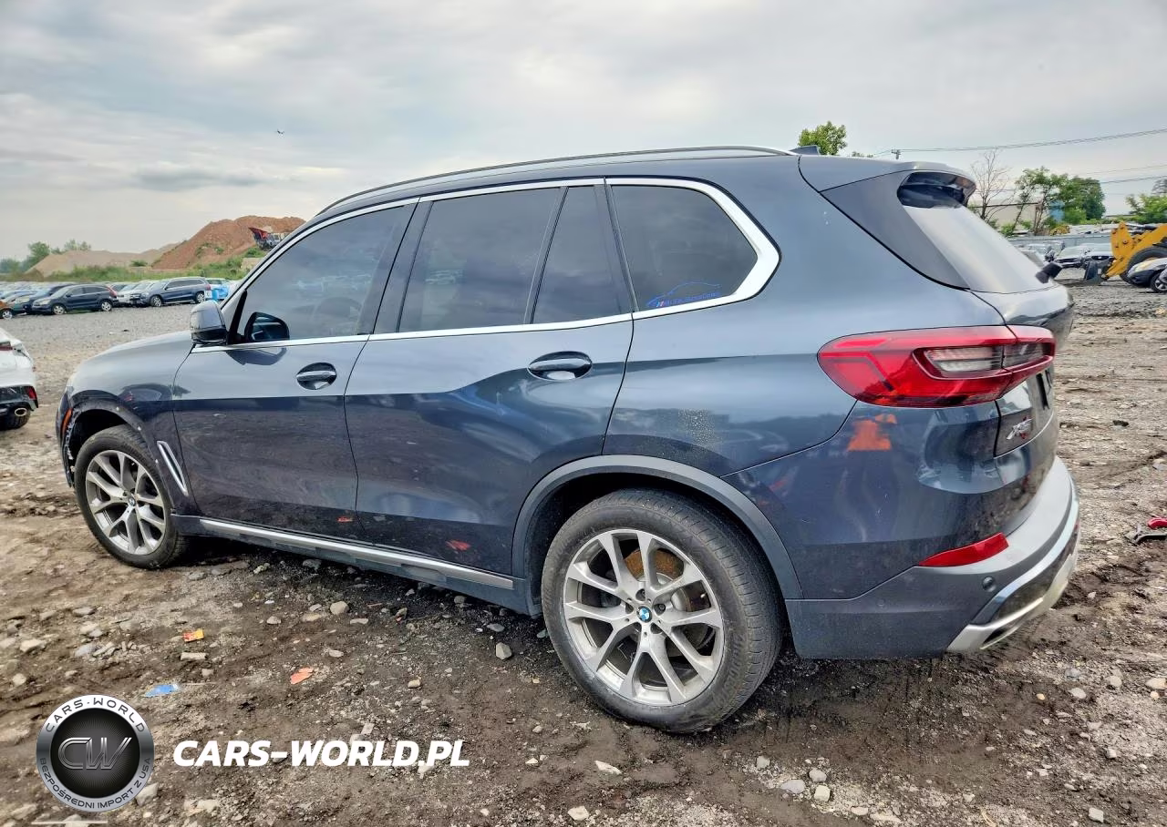2019 BMW X5 xDrive40I VIN:5UXCR6C59KLL21662 - 2