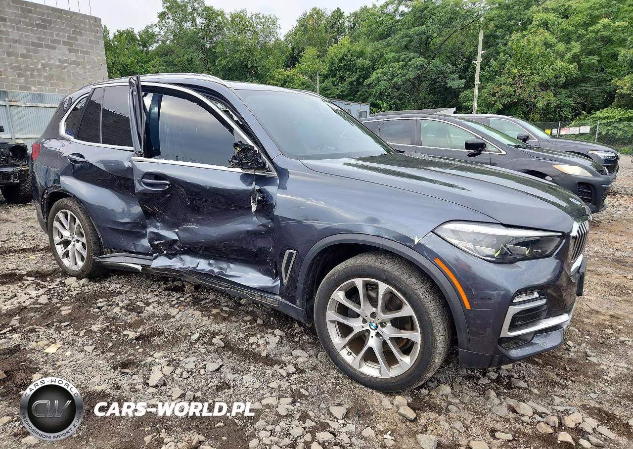 2019 BMW X5 xDrive40I VIN:5UXCR6C59KLL21662 - 4