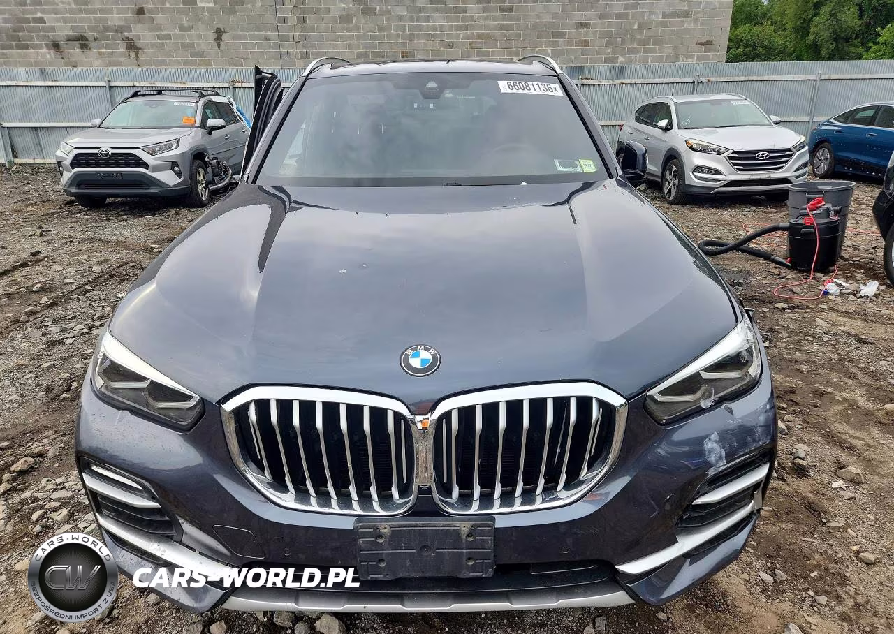 2019 BMW X5 xDrive40I VIN:5UXCR6C59KLL21662 - 5