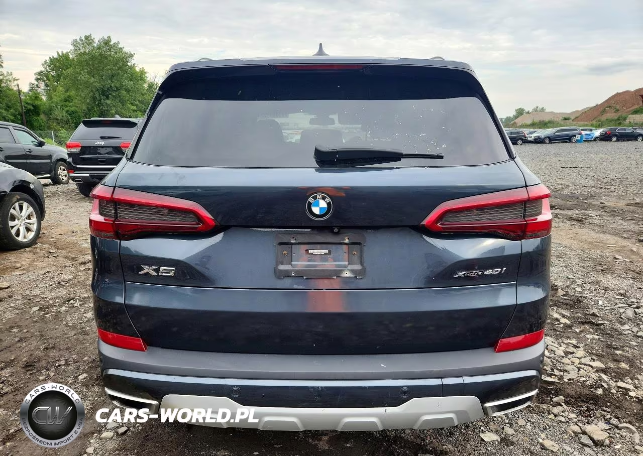 2019 BMW X5 xDrive40I VIN:5UXCR6C59KLL21662 - 6