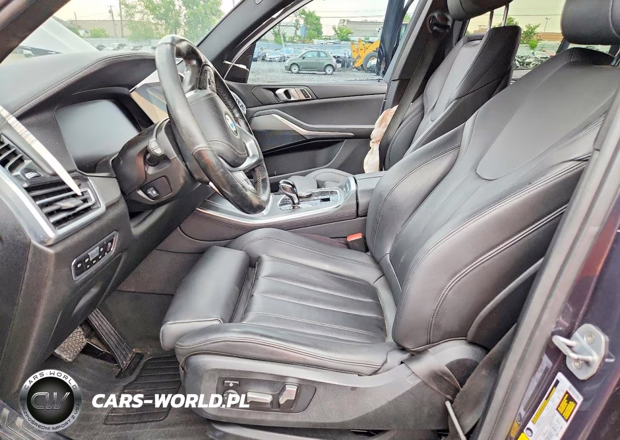 2019 BMW X5 xDrive40I VIN:5UXCR6C59KLL21662 - 7