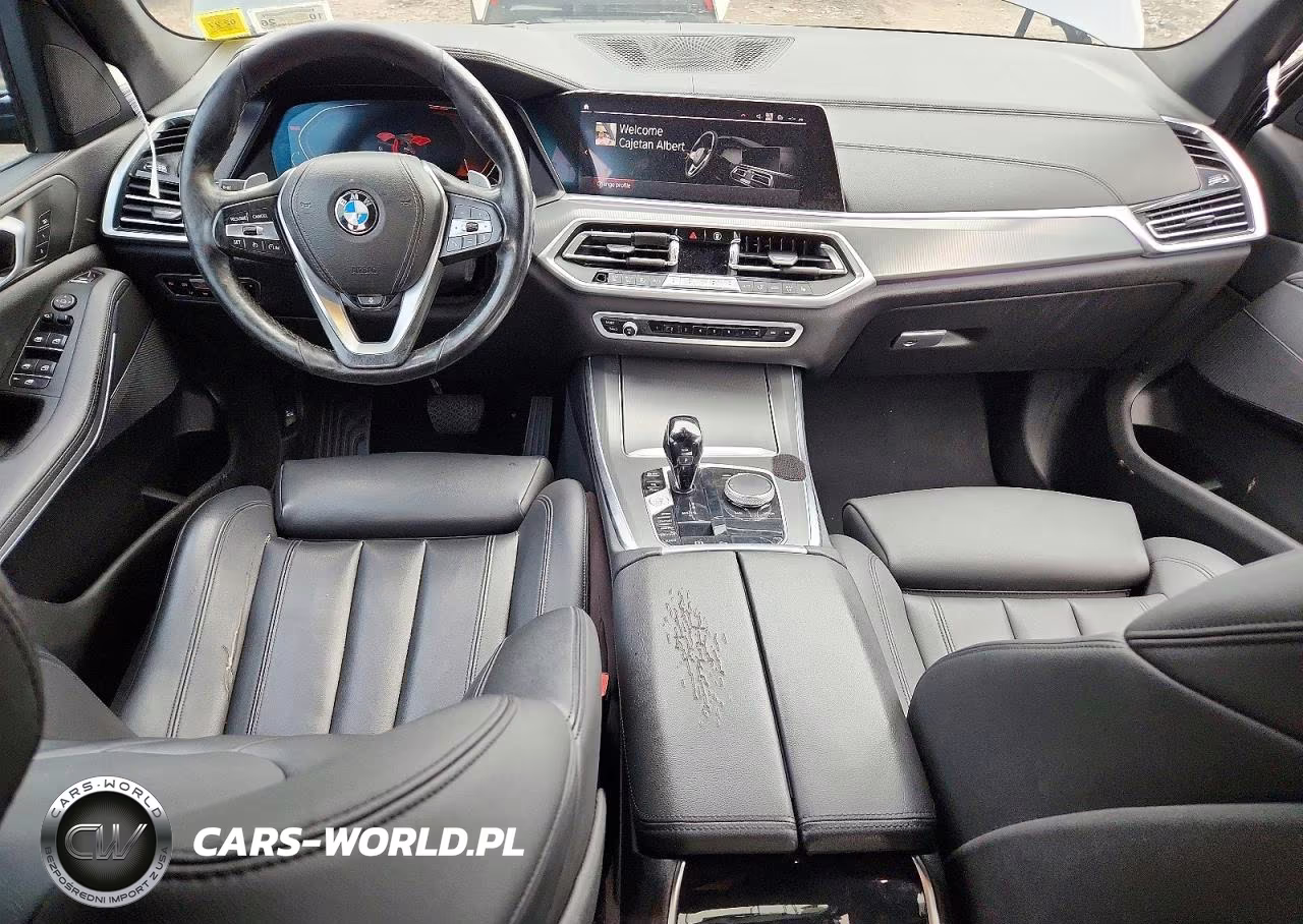 2019 BMW X5 xDrive40I VIN:5UXCR6C59KLL21662 - 8
