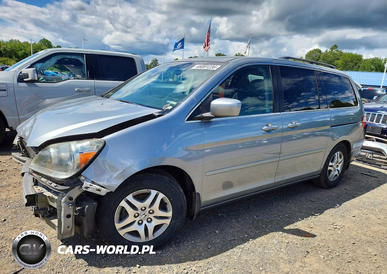 2006 Honda Odyssey Ex