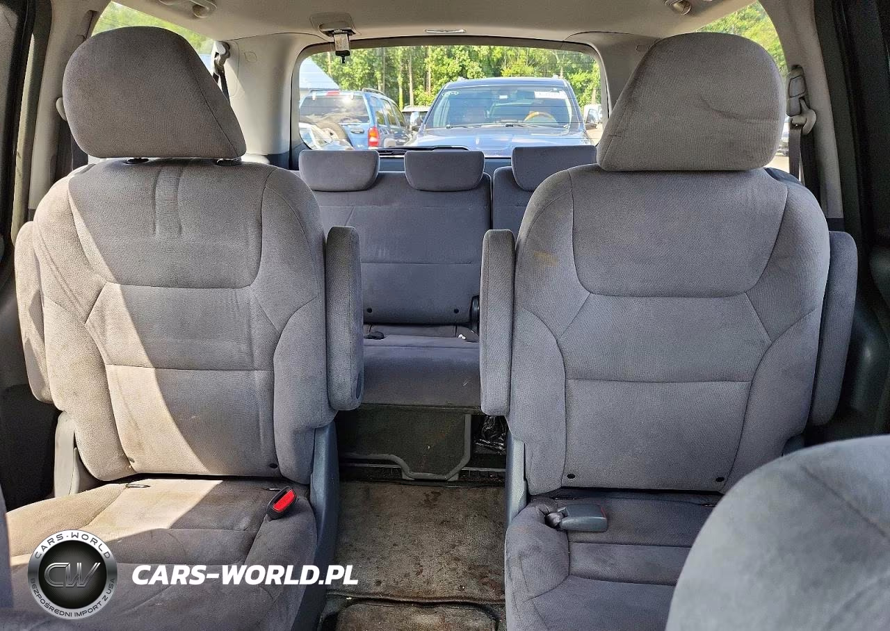 2006 Honda Odyssey Ex VIN:5FNRL38406B069174 - 10