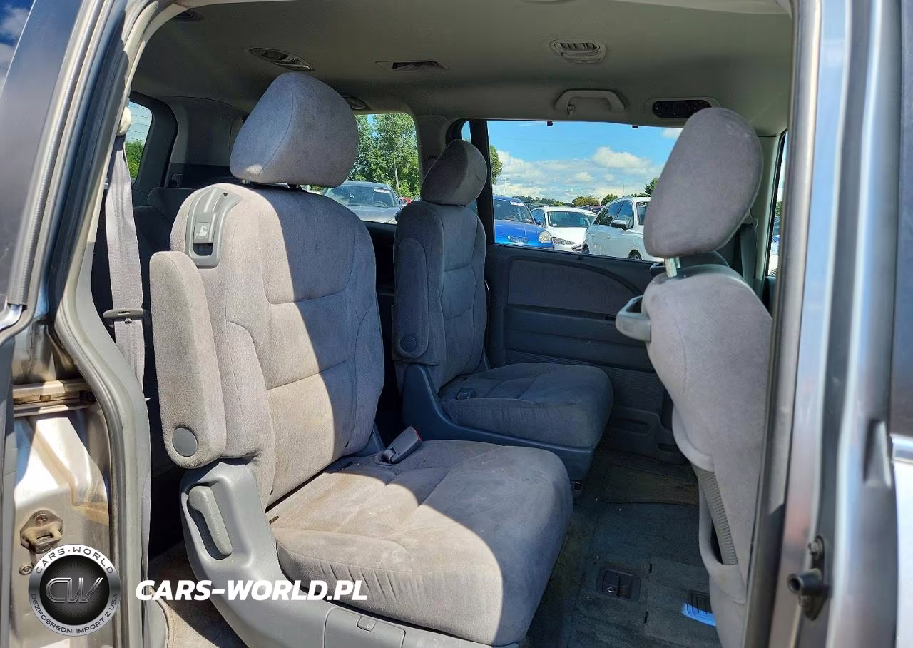 2006 Honda Odyssey Ex VIN:5FNRL38406B069174 - 11
