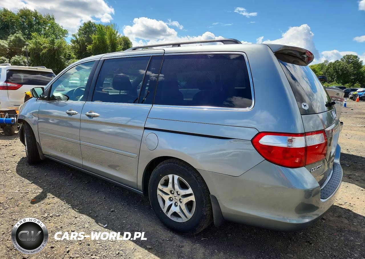 2006 Honda Odyssey Ex VIN:5FNRL38406B069174 - 2