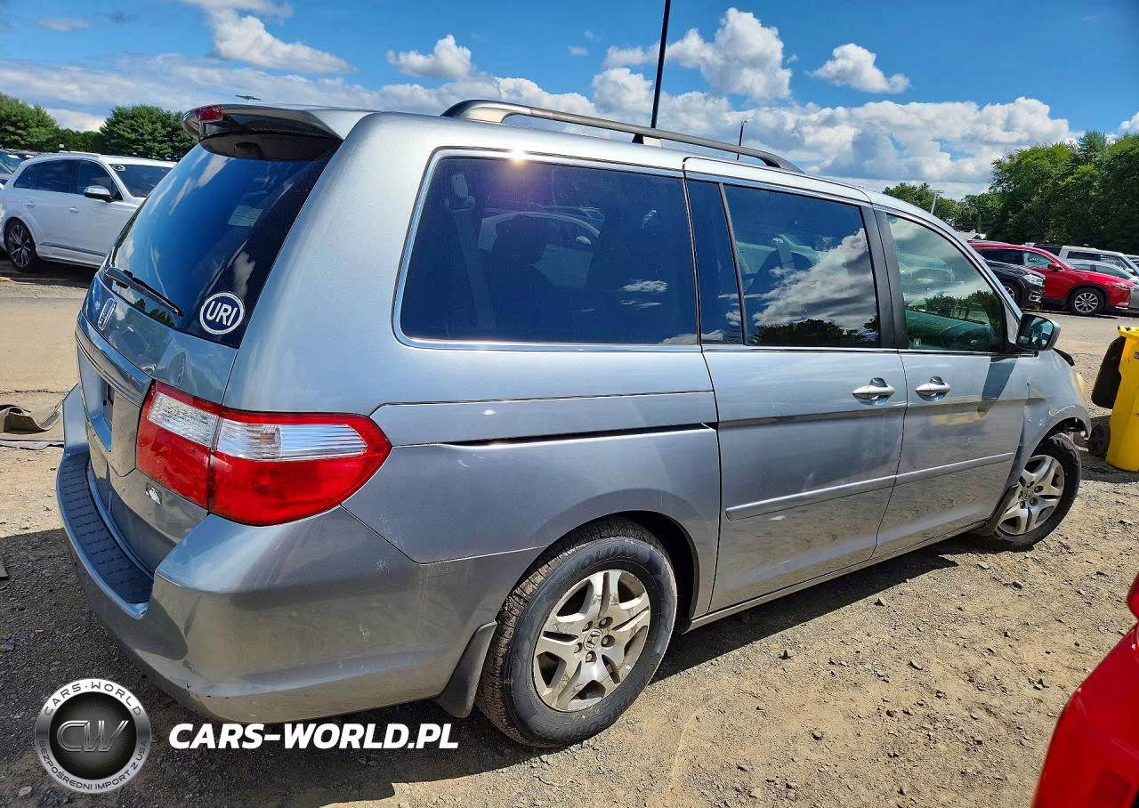 2006 Honda Odyssey Ex VIN:5FNRL38406B069174 - 3