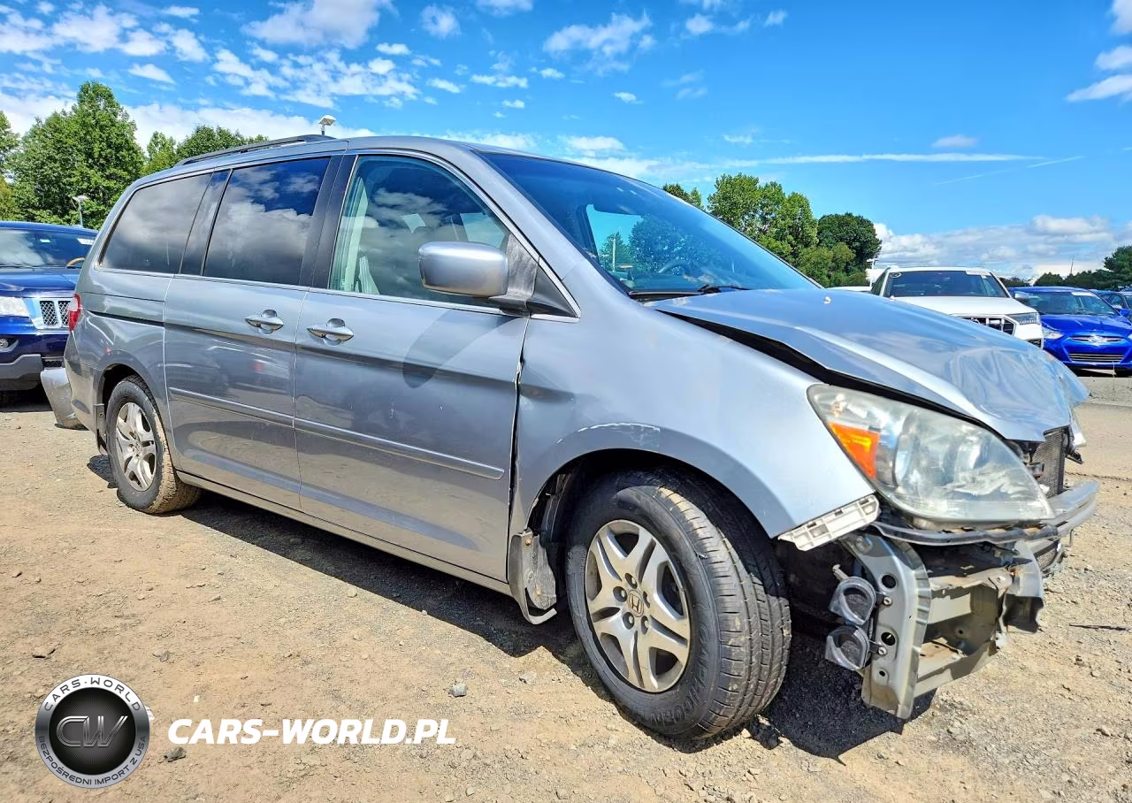 2006 Honda Odyssey Ex VIN:5FNRL38406B069174 - 4