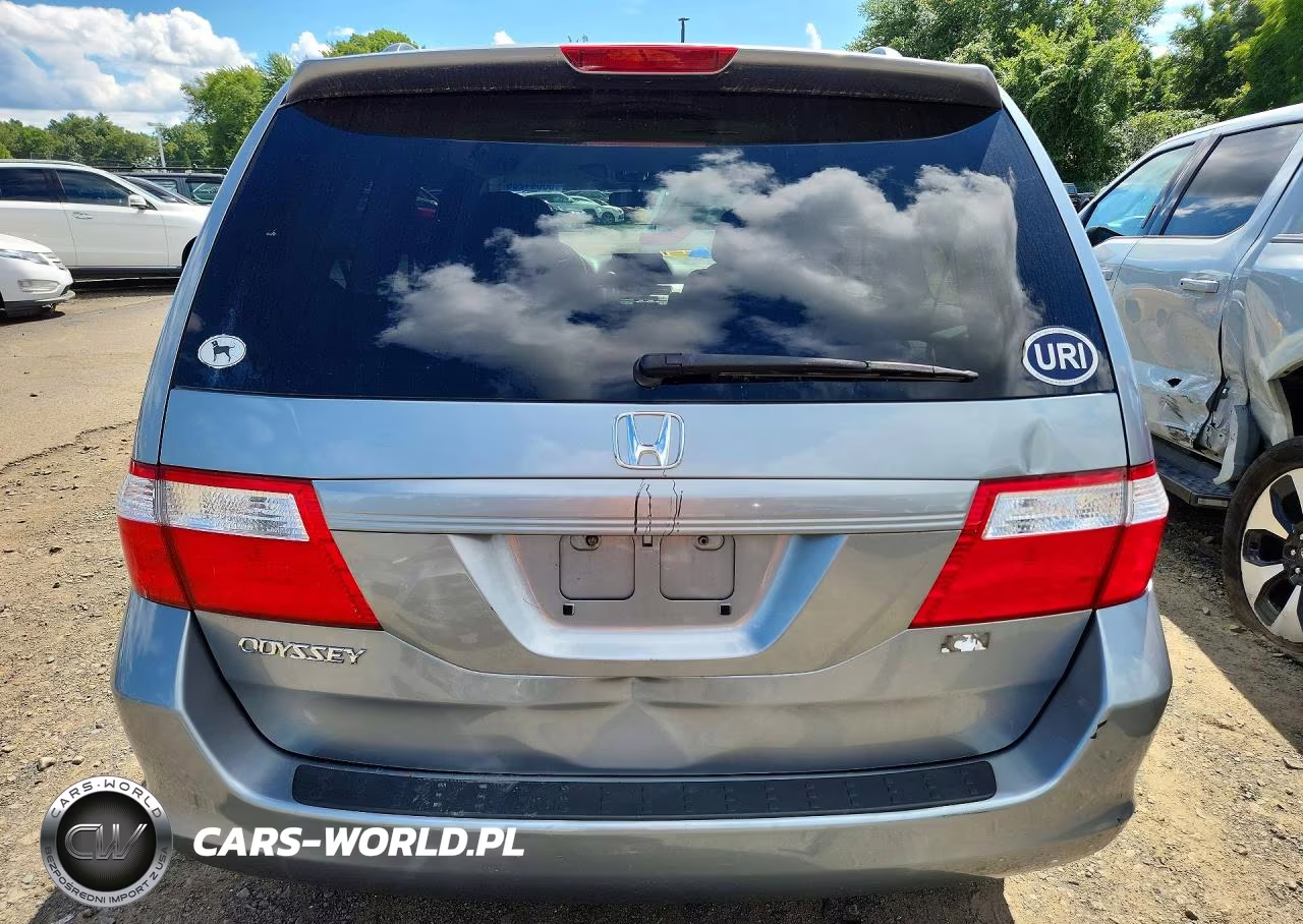 2006 Honda Odyssey Ex VIN:5FNRL38406B069174 - 6