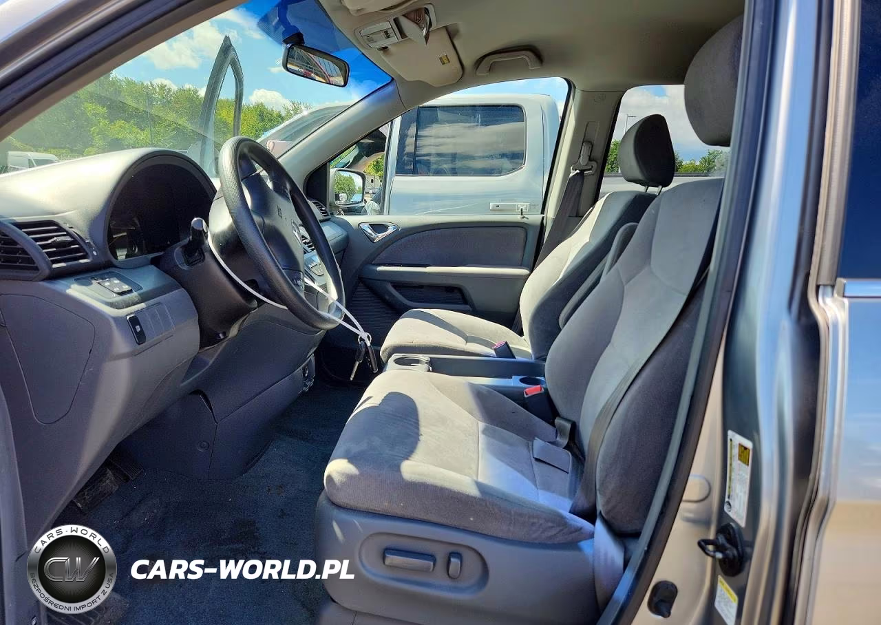 2006 Honda Odyssey Ex VIN:5FNRL38406B069174 - 7