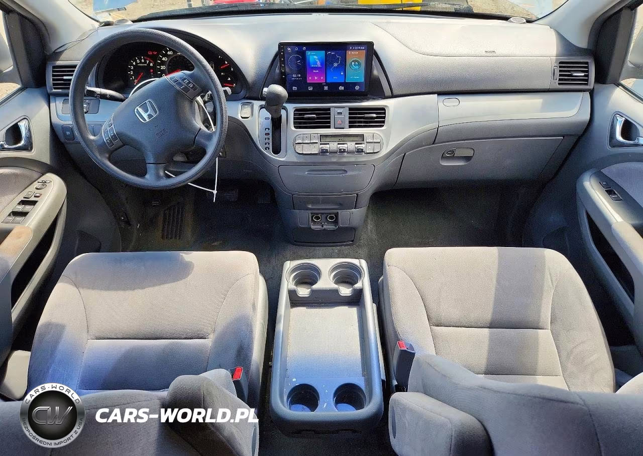 2006 Honda Odyssey Ex VIN:5FNRL38406B069174 - 8
