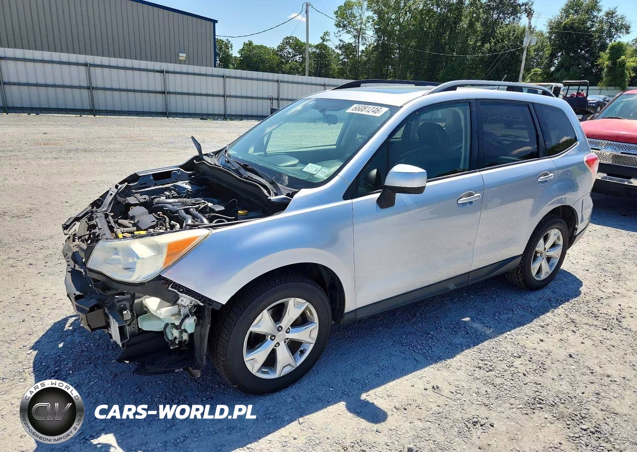 2014 Subaru Forester 2.5I Premium