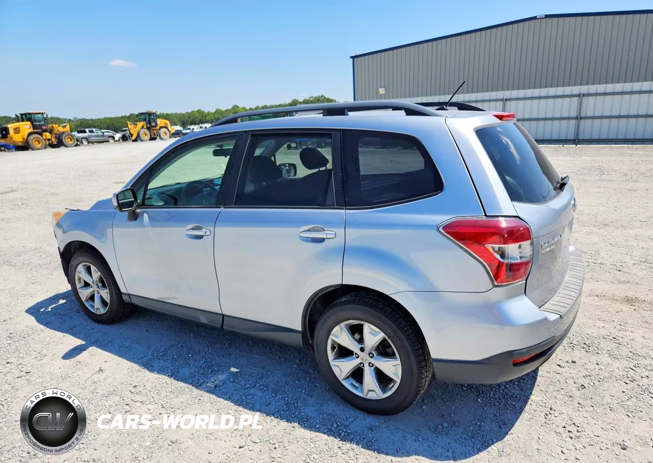 2014 Subaru Forester 2.5I Premium VIN:JF2SJAEC1EH467968 - 2