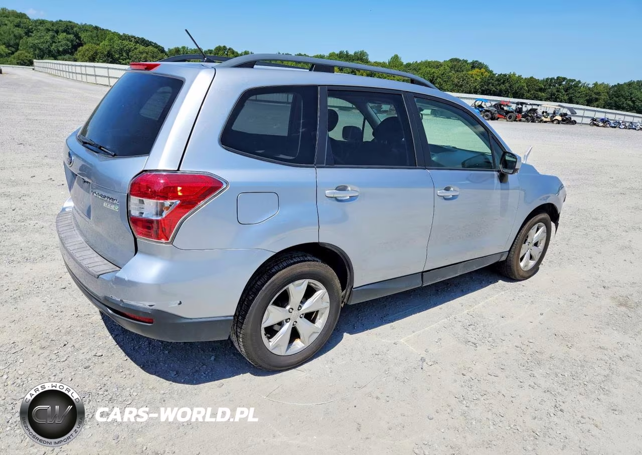 2014 Subaru Forester 2.5I Premium VIN:JF2SJAEC1EH467968 - 3