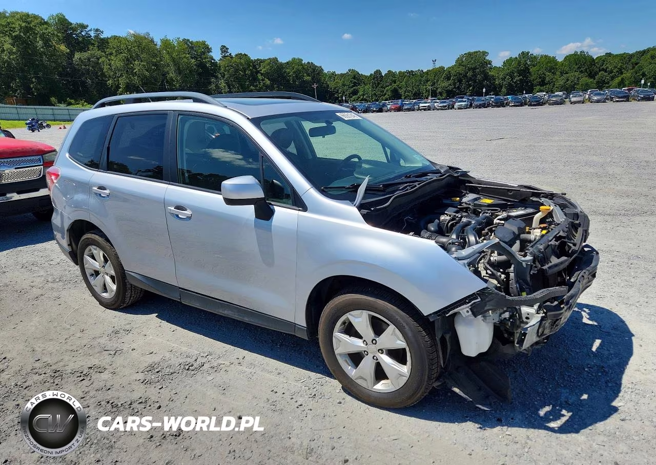 2014 Subaru Forester 2.5I Premium VIN:JF2SJAEC1EH467968 - 4