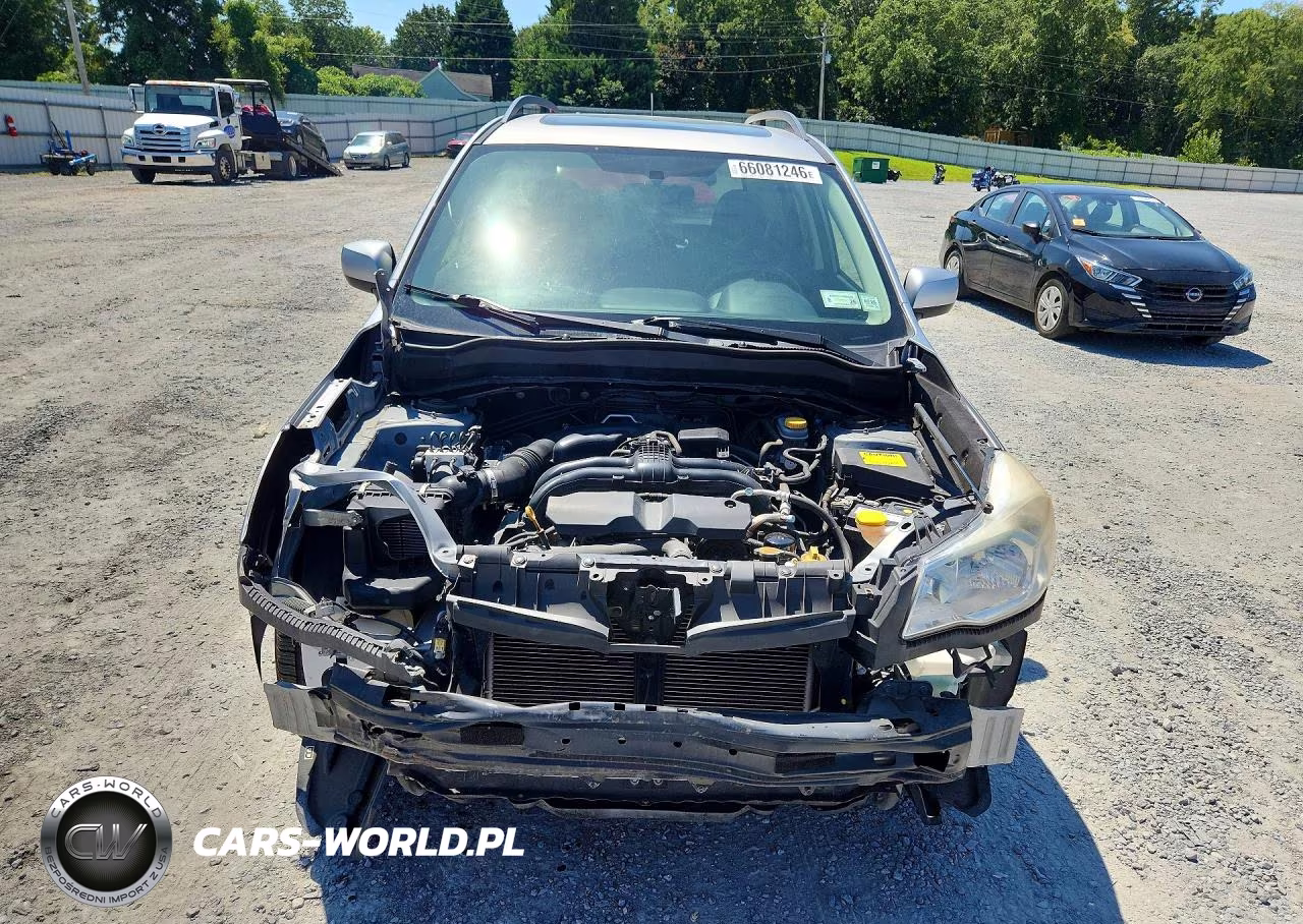 2014 Subaru Forester 2.5I Premium VIN:JF2SJAEC1EH467968 - 5