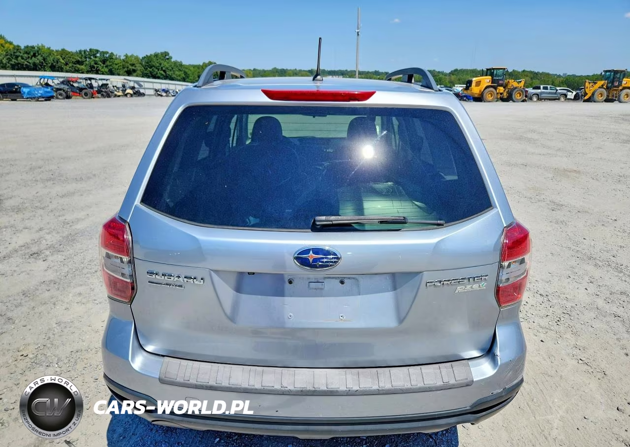 2014 Subaru Forester 2.5I Premium VIN:JF2SJAEC1EH467968 - 6