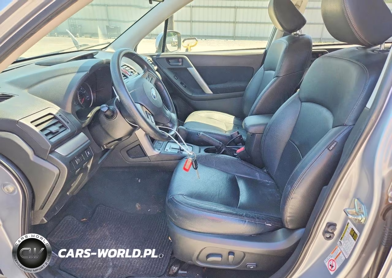 2014 Subaru Forester 2.5I Premium VIN:JF2SJAEC1EH467968 - 7