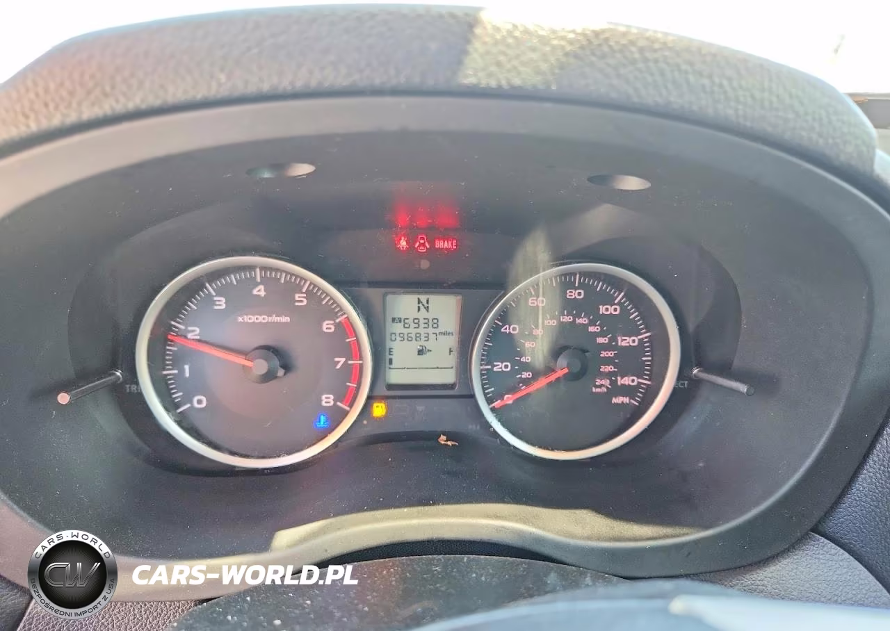 2014 Subaru Forester 2.5I Premium VIN:JF2SJAEC1EH467968 - 9