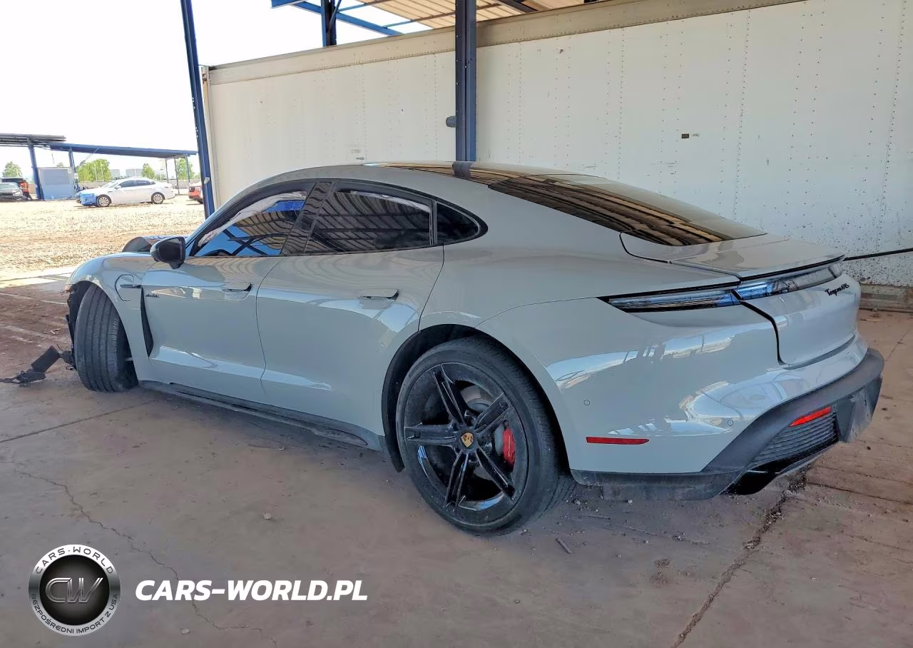 2025 Porsche Taycan Gts VIN:WP0AD2Y15SSA50310 - 2