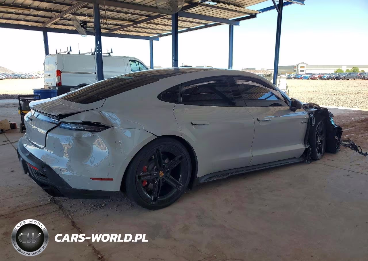 2025 Porsche Taycan Gts VIN:WP0AD2Y15SSA50310 - 3