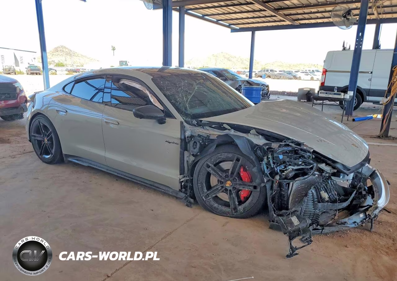 2025 Porsche Taycan Gts VIN:WP0AD2Y15SSA50310 - 4