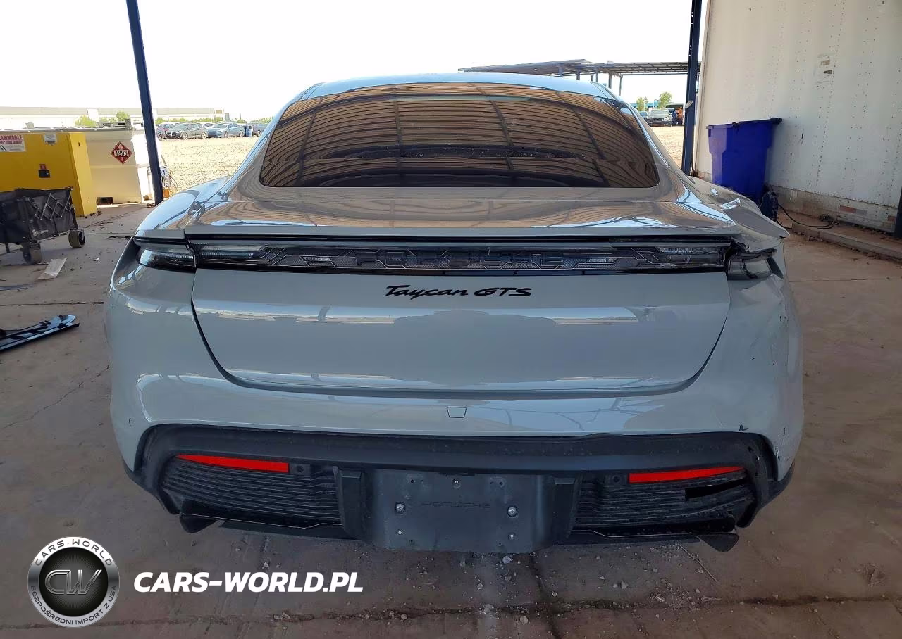 2025 Porsche Taycan Gts VIN:WP0AD2Y15SSA50310 - 6